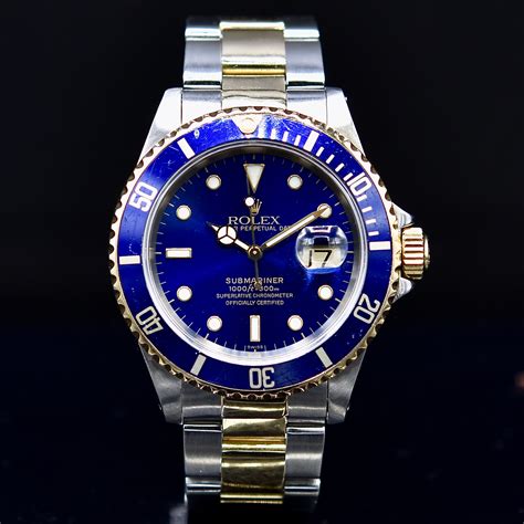 Montres Rolex Submariner .